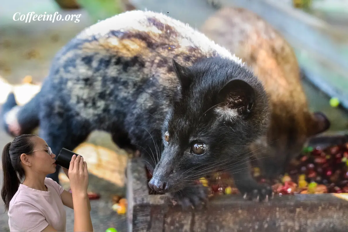 What Animal Poops Coffee Beans?